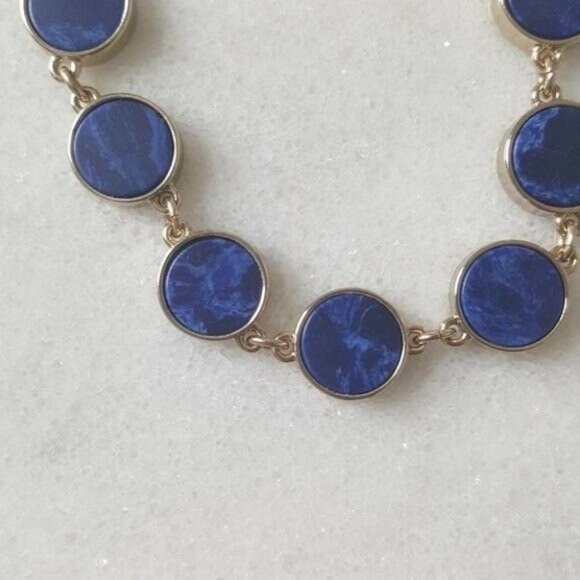 DKNY Gold-Tone Colored Stone Flex Bracelet - Picture 2 of 6